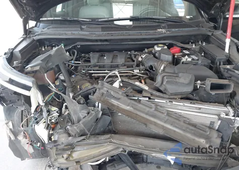 2018 Ford Explorer Limited z USA, uszkodzony, nr VIN 1FM5K7F80JGA82810